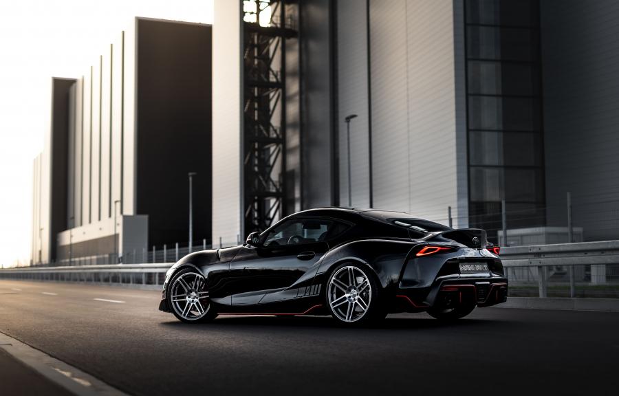  Toyota GR Supra 450 by Manhart Racing (A90) 2020 года  (фото 7 из 24)